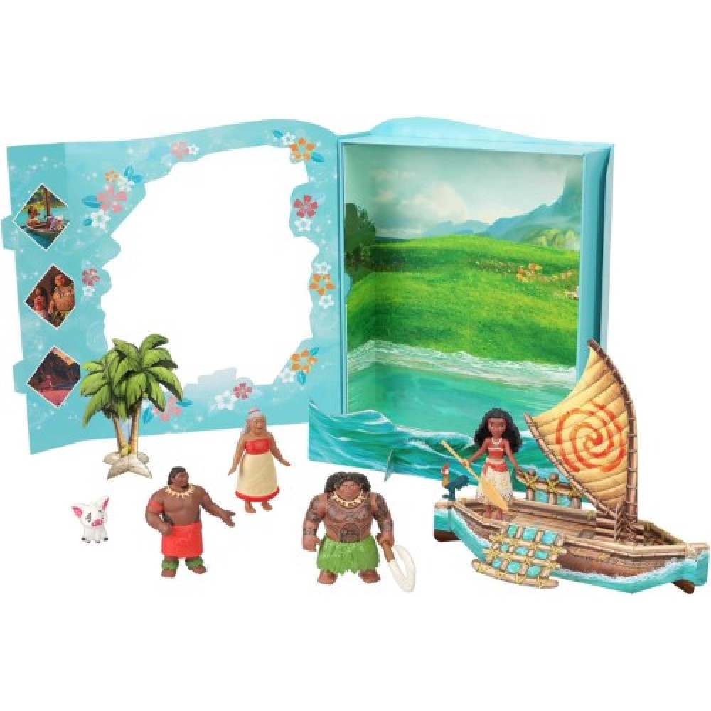 Disney Princess Conjunto Cuentos Clásicos Moana Disney Princess Conjunto Cuentos Clásicos Moana