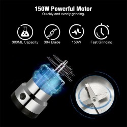Molinillo de café eléctrico 2G0FAIU1607AA Molinillo de café eléctrico 2G0FAIU1607AA