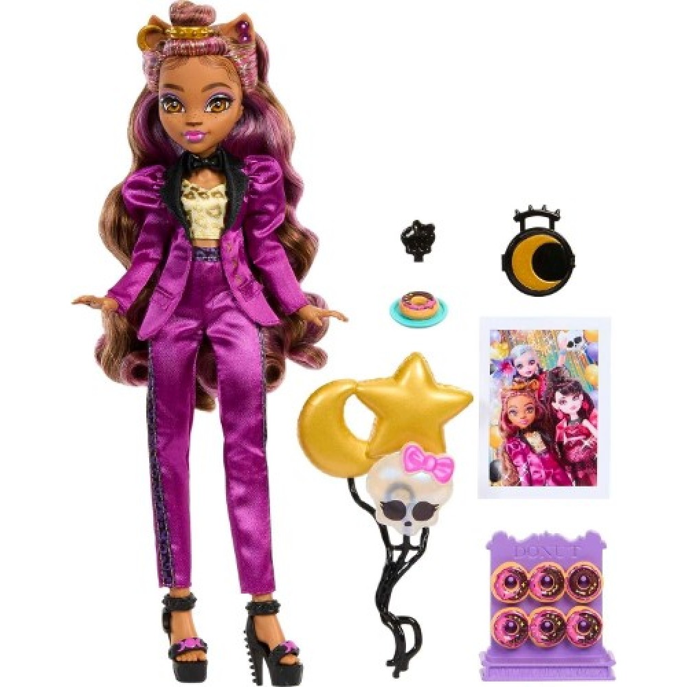 Monster High Monster Ball Clawdeen Wolf HNF69