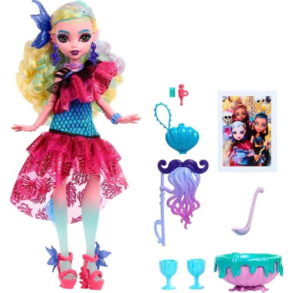Monster High Monster Ball Lagoona Blue HNF71