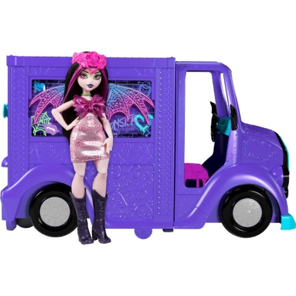 Monster High Camión Restaurante Musical HXH83
