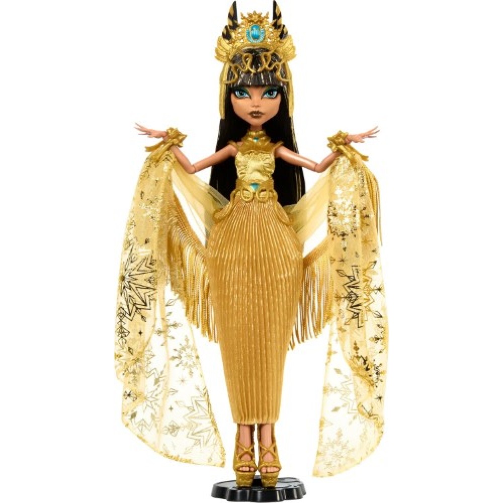 Monster High Howliday Cleo De Nile Edition Hiver