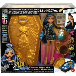 Monster High Cleo De Nile Estuche de Belleza HNF72
