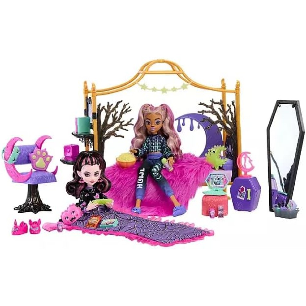 Monster High Set de juego Creepover Party 