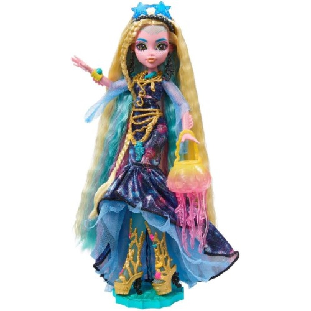 Monster High Fan-Sea Lagoona Blue 