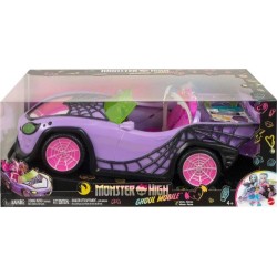 Monster High vehículo Ghoul Mobile HHK63