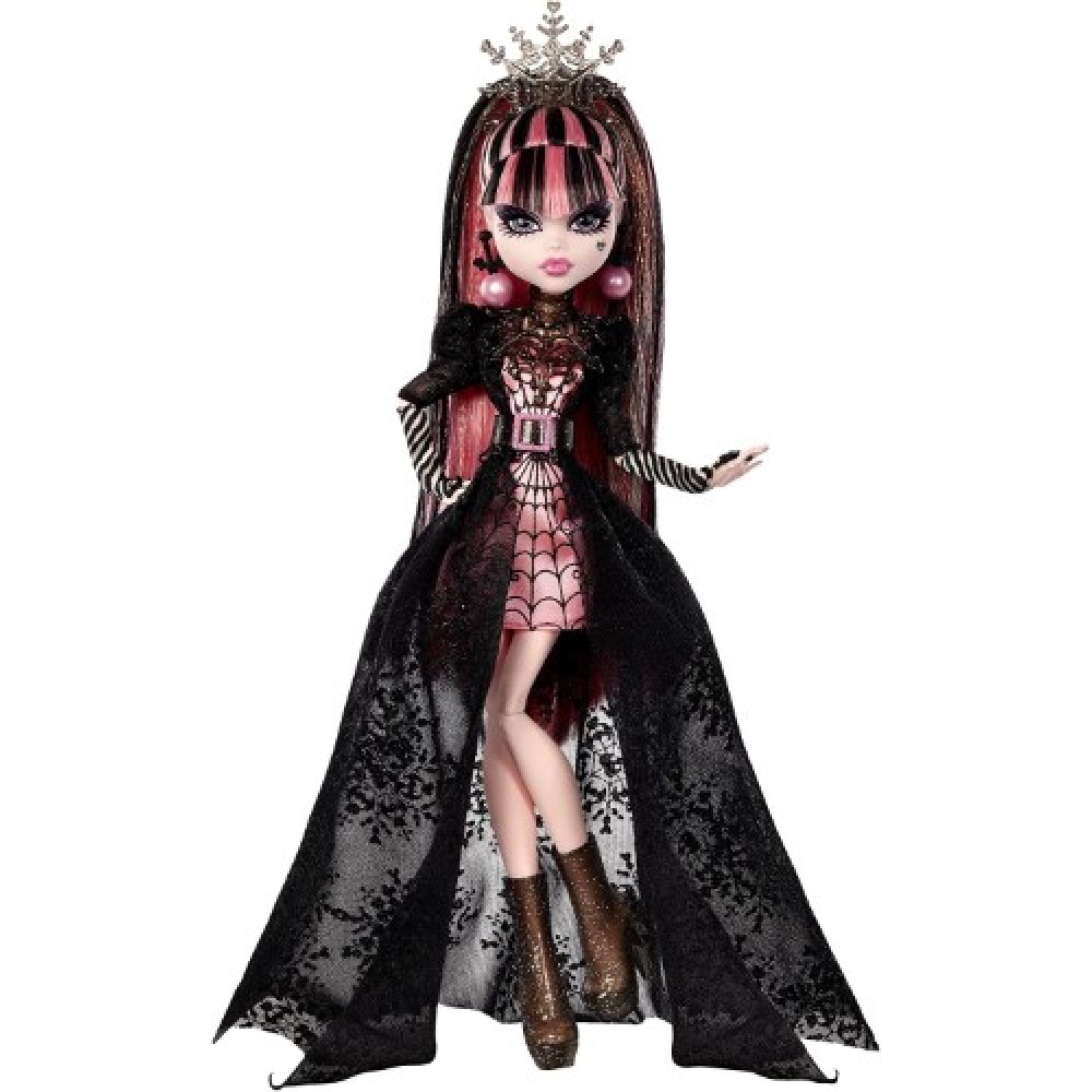 Monster High Howliday Draculaura Winter Edition