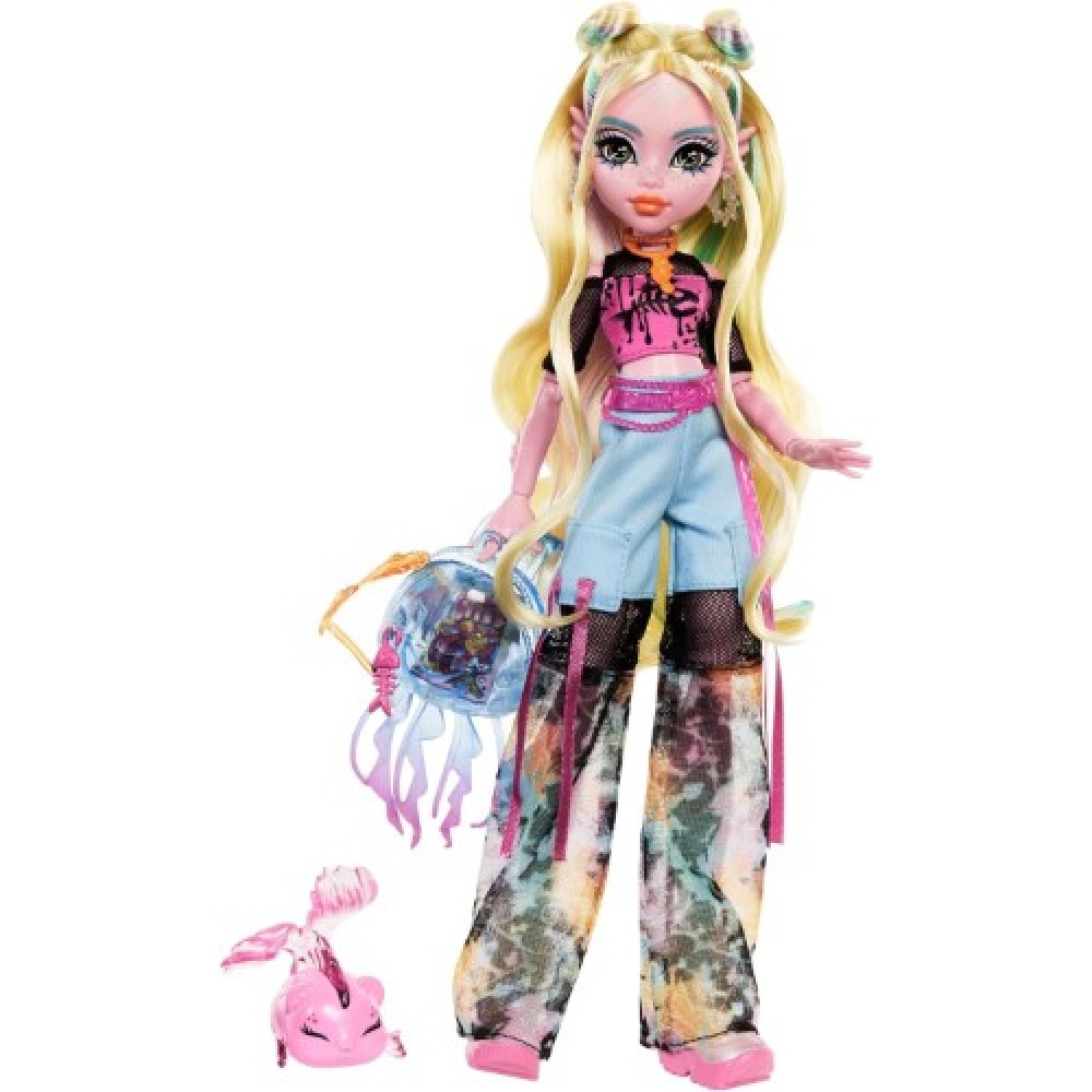Monster High Lagoona Blue HXH75