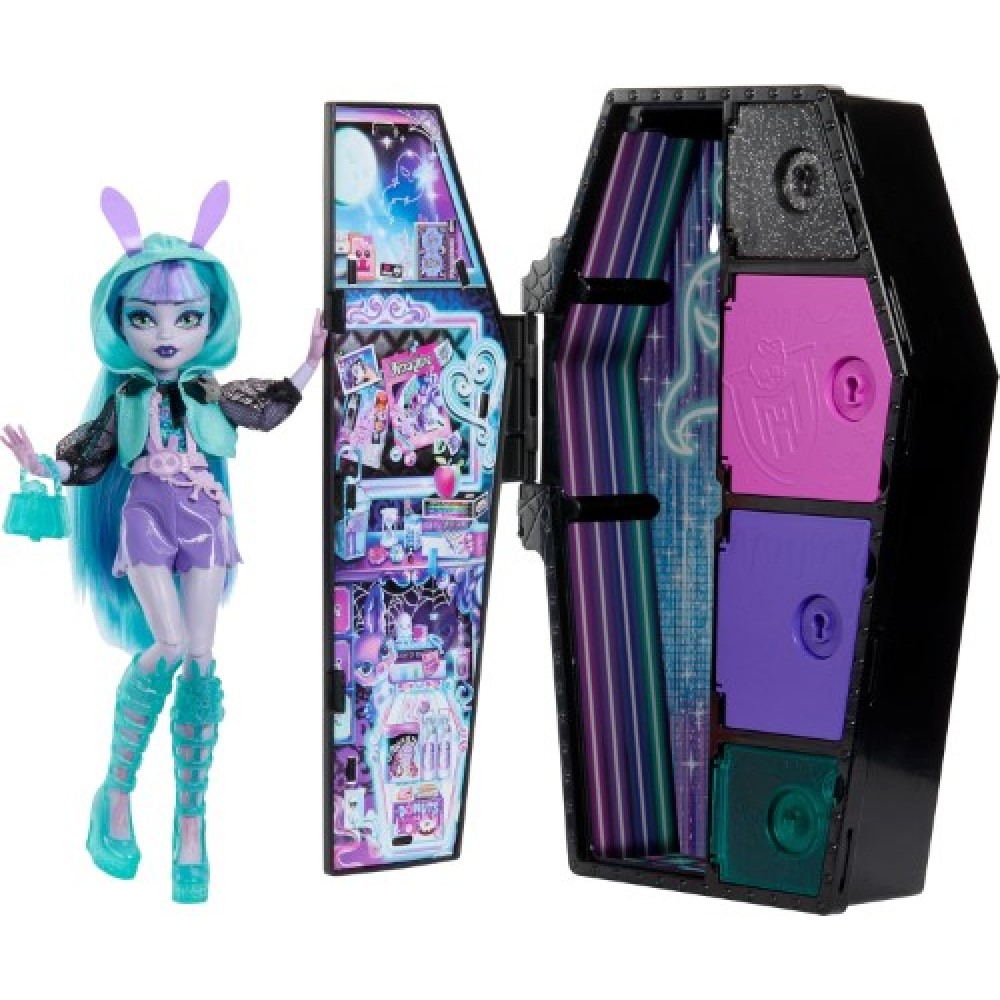 Monster High Skulltimate Secrets Neon Frights Twyla