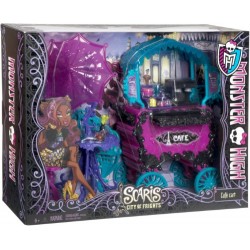Monster High Scaris Cafetería con terraza Monster High Scaris Cafetería con terraza