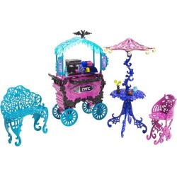Monster High Scaris Cafetería con terraza Monster High Scaris Cafetería con terraza