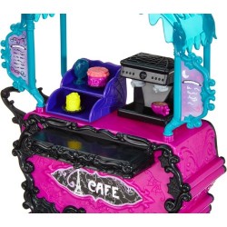 Monster High Scaris Cafetería con terraza Monster High Scaris Cafetería con terraza