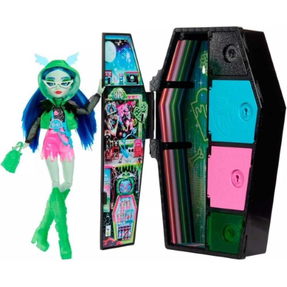 Monster High Skulltimate Secrets Ghoulia Yelps HNF81