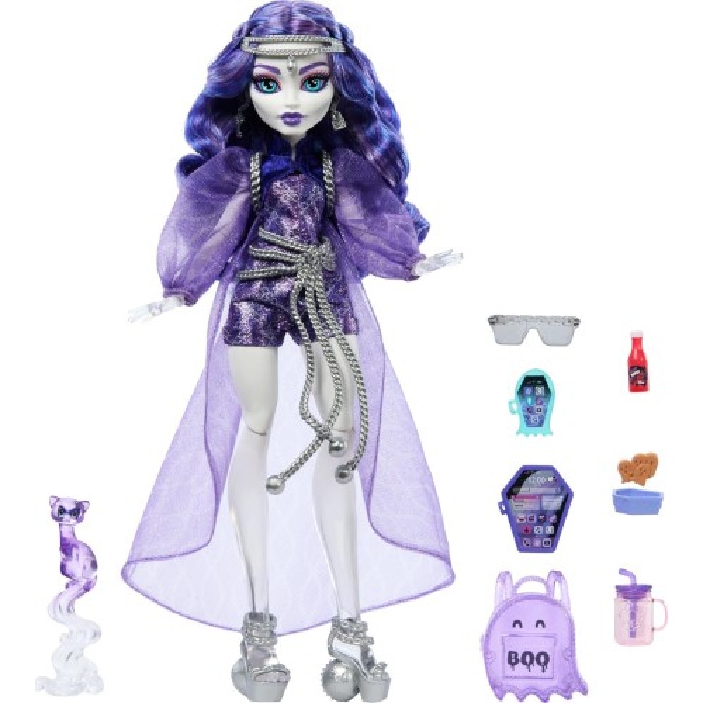 Monster High Spectra Vondergeist HXH77