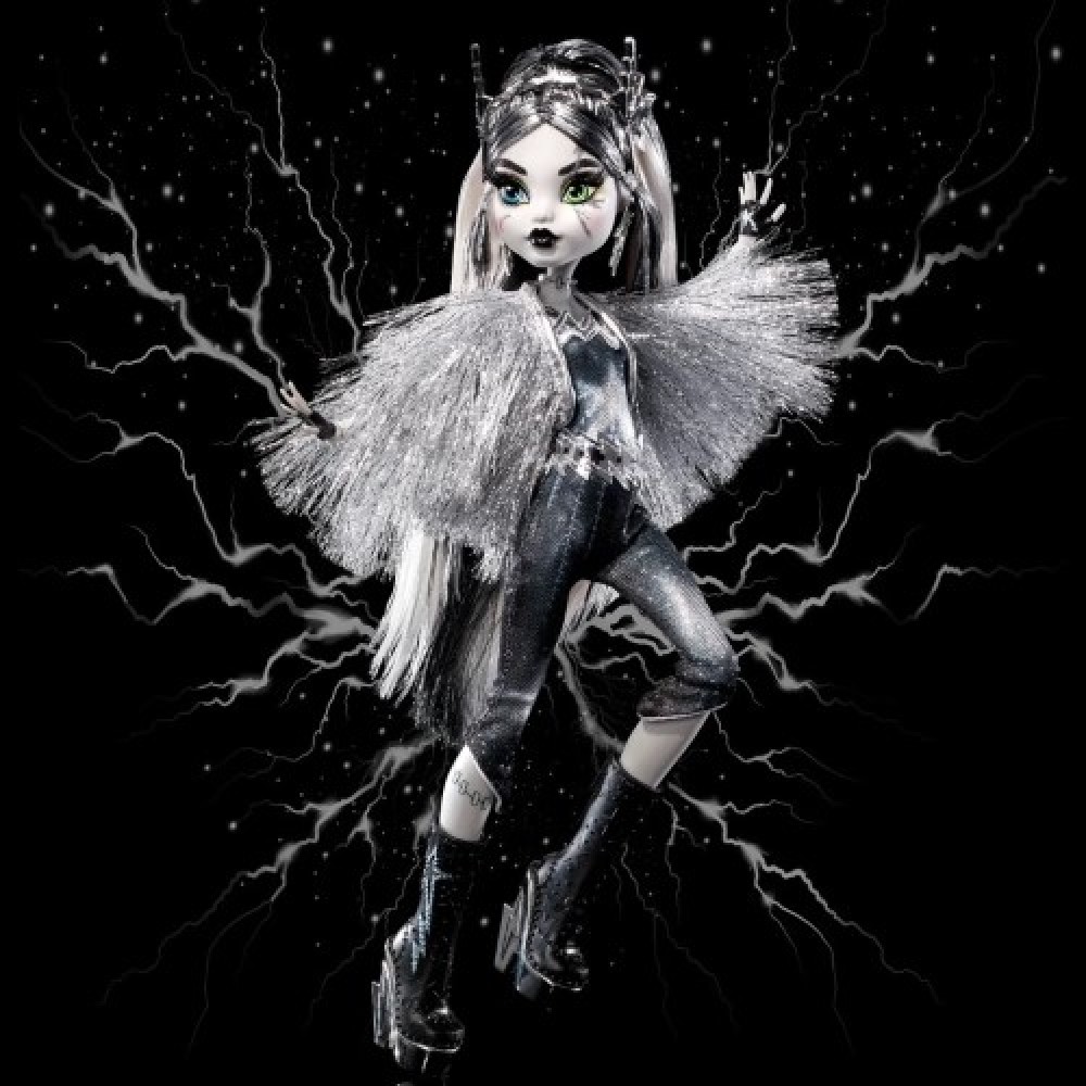 Monster High Voltageous Frankie Stein HHR59