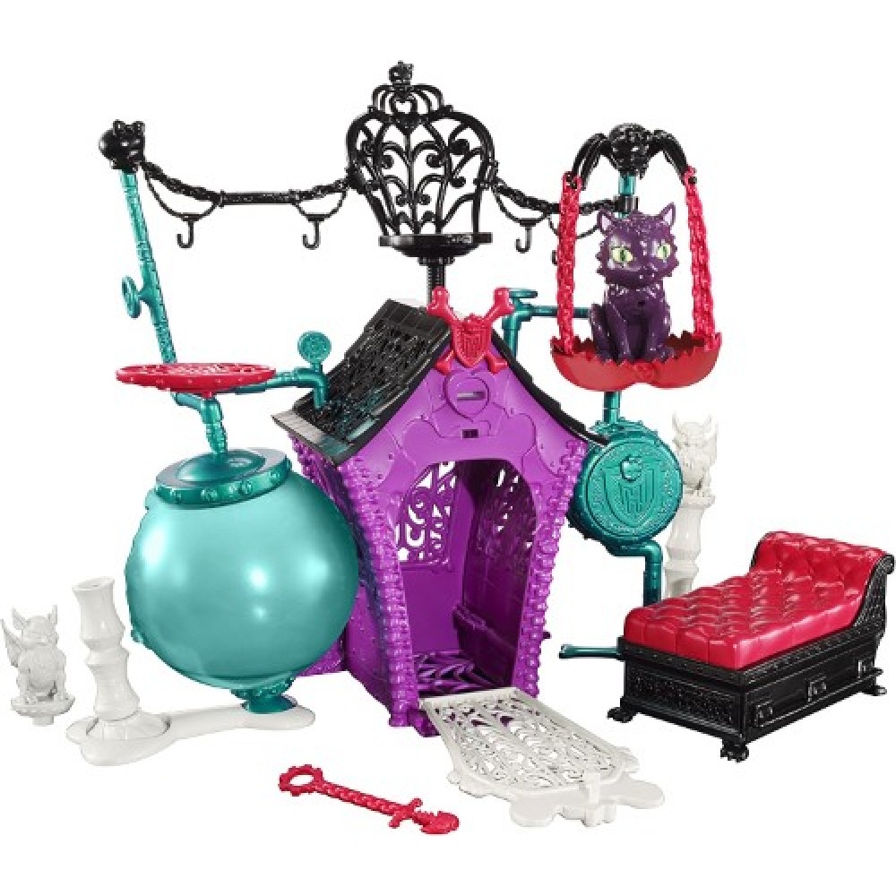Monster High Secret Creeper's Crypt BDF06