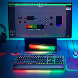 Monster Smart Lámpara LED luces RGB multicolor Monster Smart Lámpara LED luces RGB multicolor