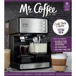 Mr. Coffe Máquina Café Barista Espresso Mr. Coffe Máquina Café Barista Espresso