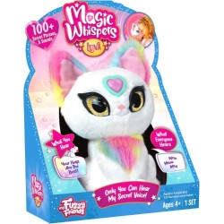 My Fuzzy Friends Gata Luna Susurros Mágicos