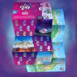 My Little Pony Mini Magic World Colección 22 ponis