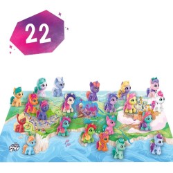 My Little Pony Mini Magic World Colección 22 ponis