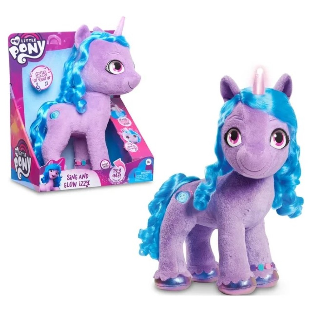 My Little Pony Izzy peluche con luces y sonidos