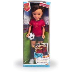 Nancy Un día con la Selección Española Castaña Nancy Un día con la Selección Española Castaña