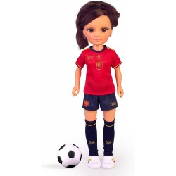 Nancy Un día con la Selección Española Castaña Nancy Un día con la Selección Española Castaña