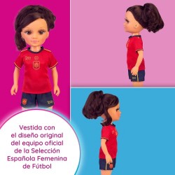Nancy Un día con la Selección Española Castaña Nancy Un día con la Selección Española Castaña