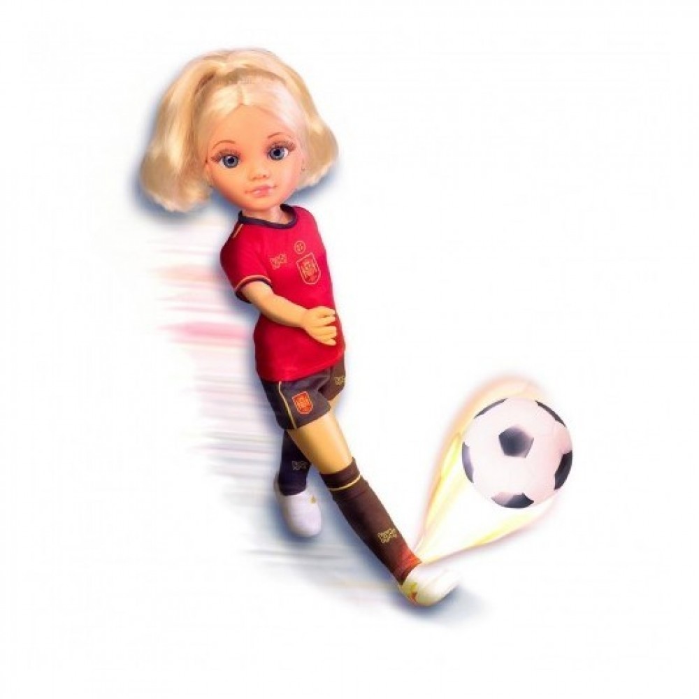 Nancy Un día con la Selección Española Rubia Nancy Un día con la Selección Española Rubia