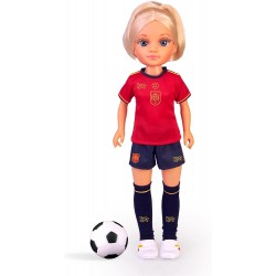 Nancy Un día con la Selección Española Rubia Nancy Un día con la Selección Española Rubia
