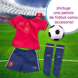 Nancy Un día con la Selección Española Rubia Nancy Un día con la Selección Española Rubia