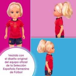 Nancy Un día con la Selección Española Rubia Nancy Un día con la Selección Española Rubia