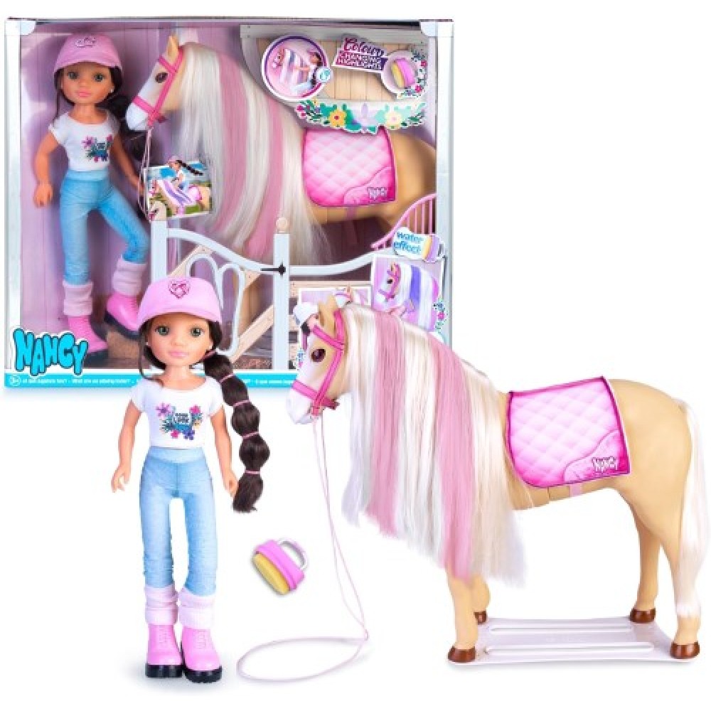 Nancy Un día con su Caballo NAC49000