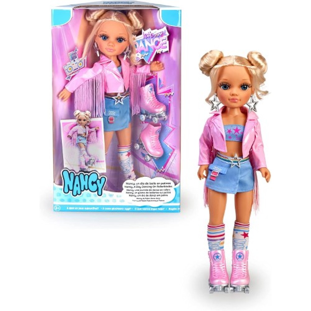 Nancy muñeca Un Día de baile en patines NAC22000