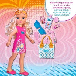 Nancy muñeca ¿Qué hay en mi bolso?