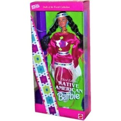 Native American Barbie 1994