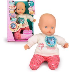 Nenuco muñeca interactiva 7 idiomas Nenuco muñeca interactiva 7 idiomas