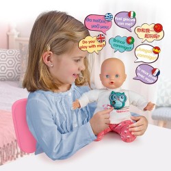 Nenuco muñeca interactiva 7 idiomas Nenuco muñeca interactiva 7 idiomas