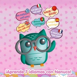 Nenuco muñeca interactiva 7 idiomas Nenuco muñeca interactiva 7 idiomas
