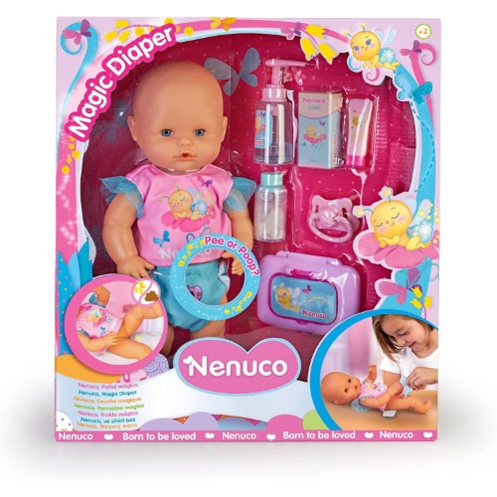 Nenuco Pañal Mágico 700017205 Nenuco Pañal Mágico 700017205