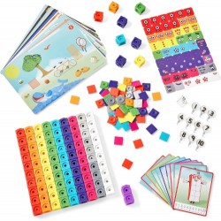 NumberBlocks Kit aprende matemáticas con cubos NumberBlocks Kit aprende matemáticas con cubos