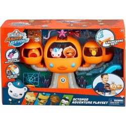 Octonautas Set de Aventuras Octopod Octonautas Set de Aventuras Octopod