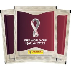 Fifa World Cup Qatar 2022 Caja 50 sobres Panini