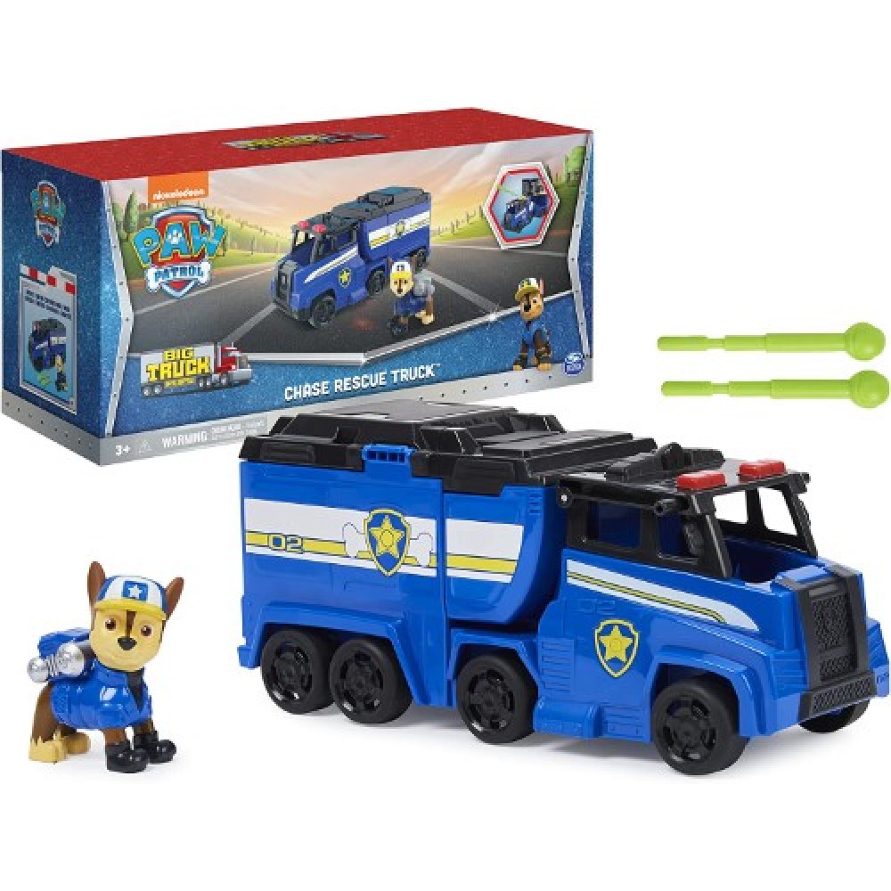 Paw Patrol Camión de Rescate de Chase