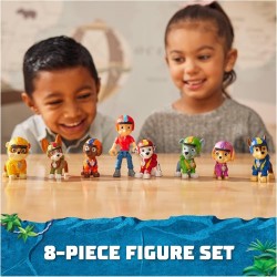 Paw Patrol Pack figuras cachorros en la selva