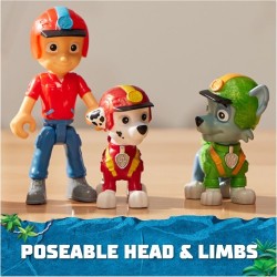 Paw Patrol Pack figuras cachorros en la selva