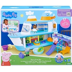 Peppa Pig El Barco crucero de Peppa