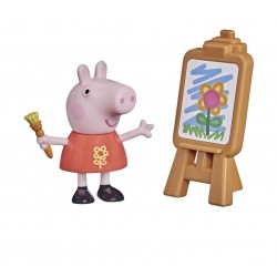 Muñeca de Peppa Pig Pintora F2179 Muñeca de Peppa Pig Pintora F2179