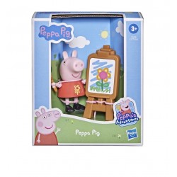Muñeca de Peppa Pig Pintora F2179 Muñeca de Peppa Pig Pintora F2179